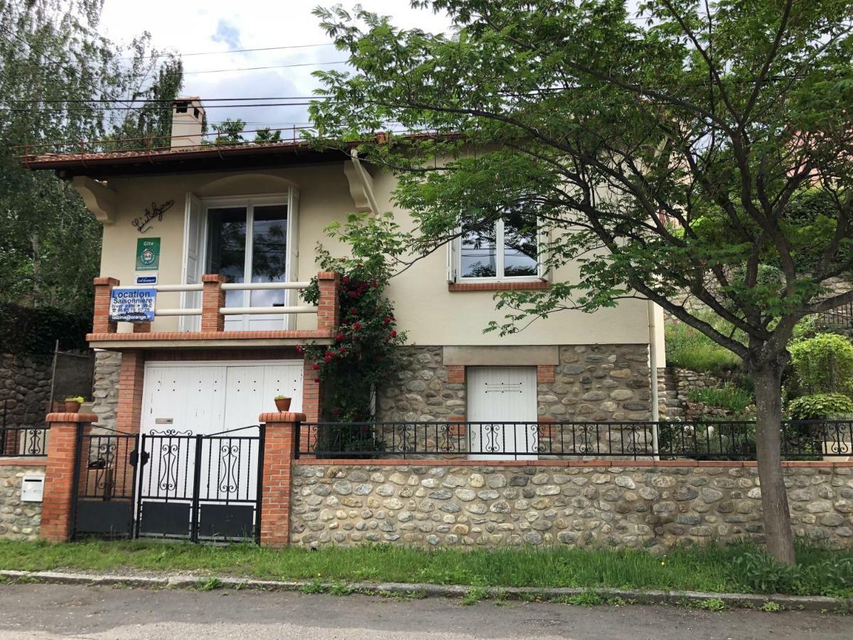Sarl L'Alzina Vila Vernet-les-Bains Exterior foto