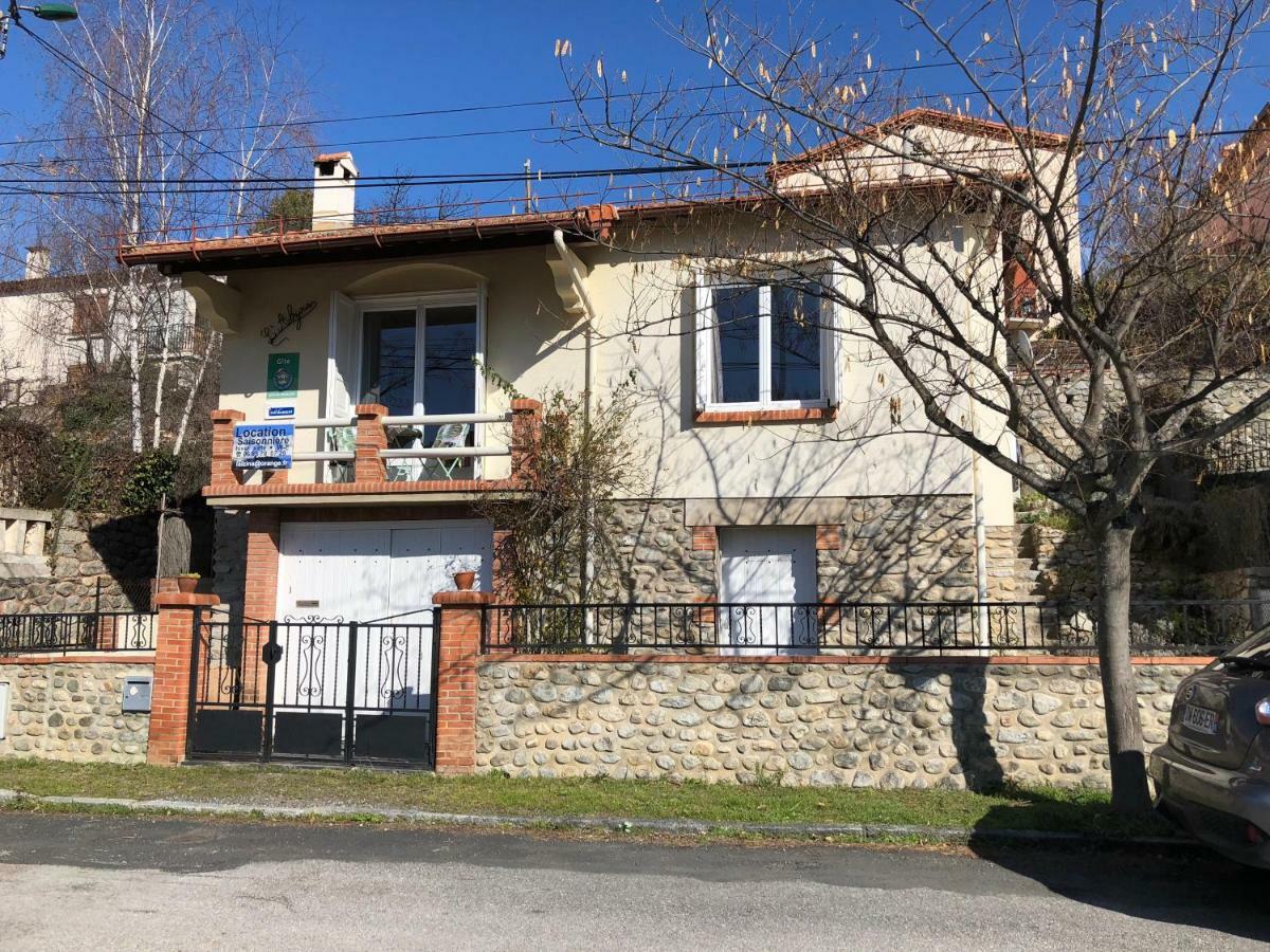 Sarl L'Alzina Vila Vernet-les-Bains Exterior foto